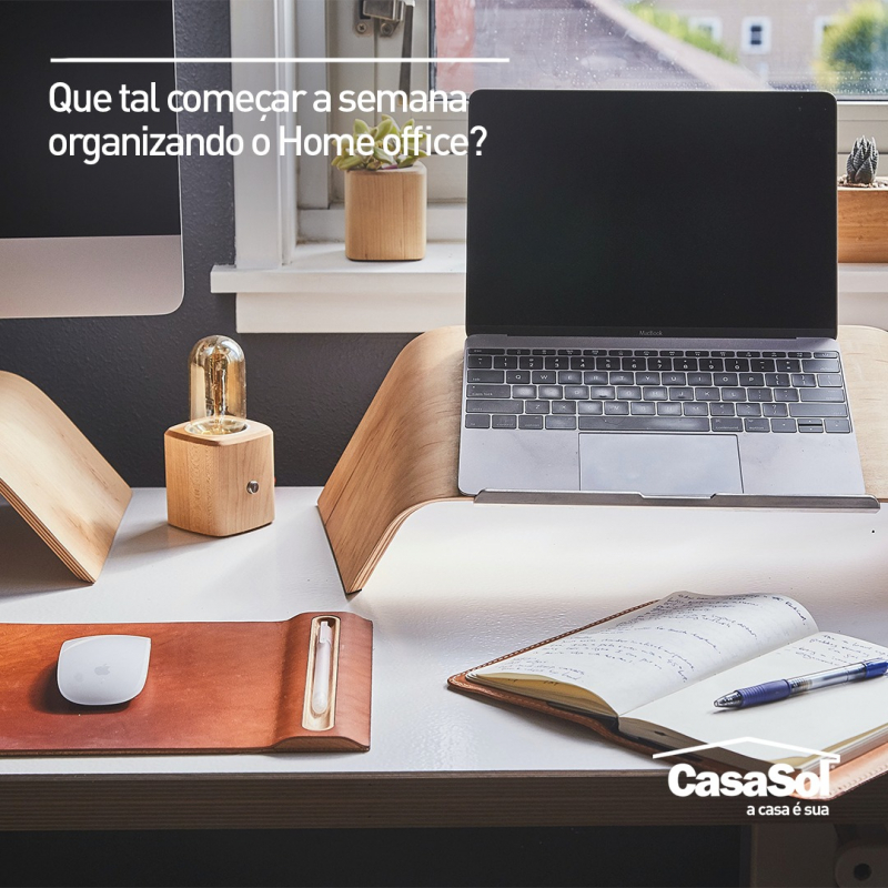 Organize seu Home office!